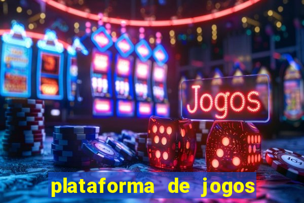 plataforma de jogos de r$ 5